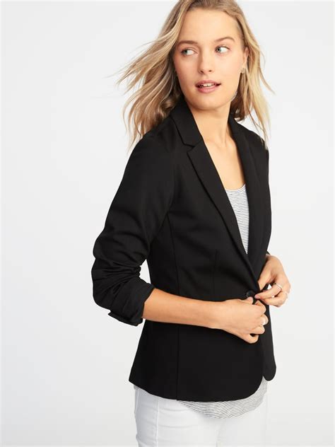 old navy ladies blazers.